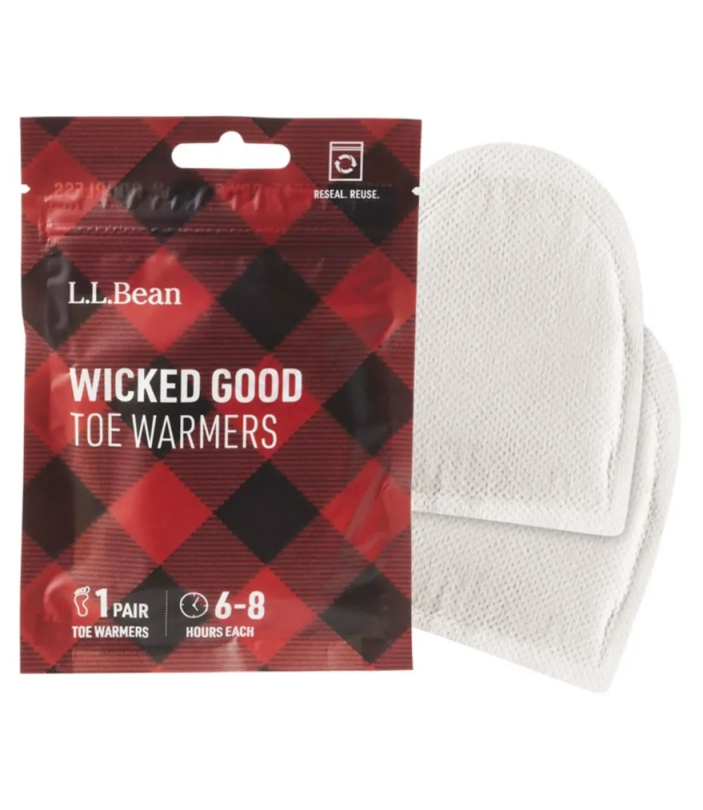 " Wicked Good Toe Warmers"-L.L.Bean Fashion