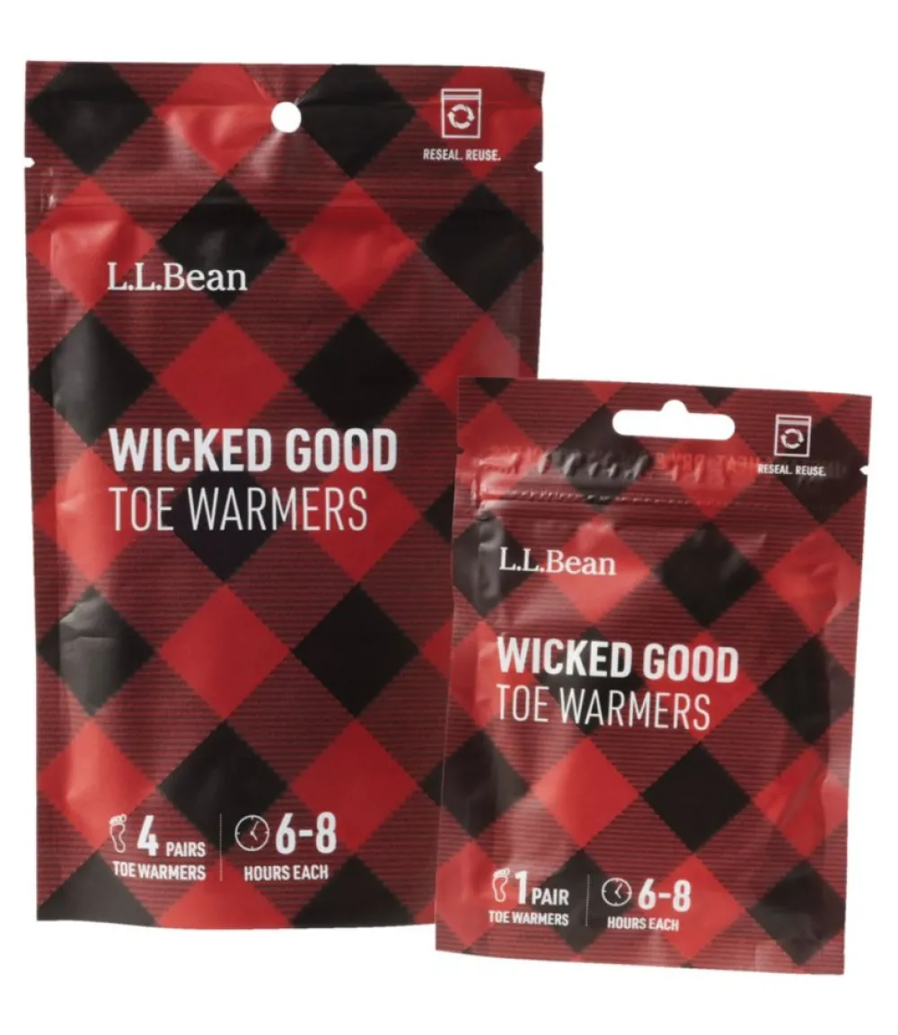 " Wicked Good Toe Warmers"-L.L.Bean Fashion