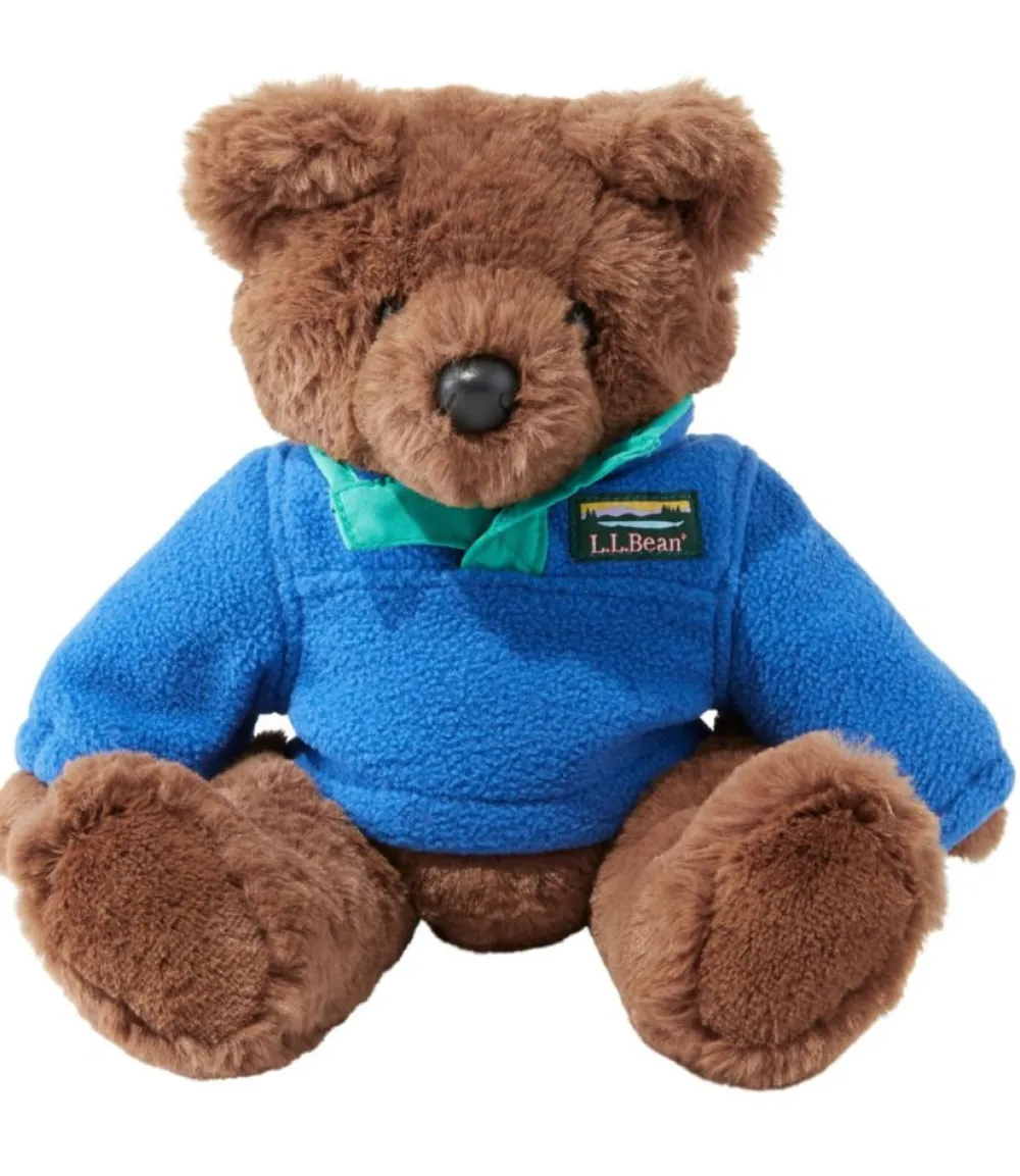 "L.L.Bear with Fleece Pullover"-L.L.Bean Best