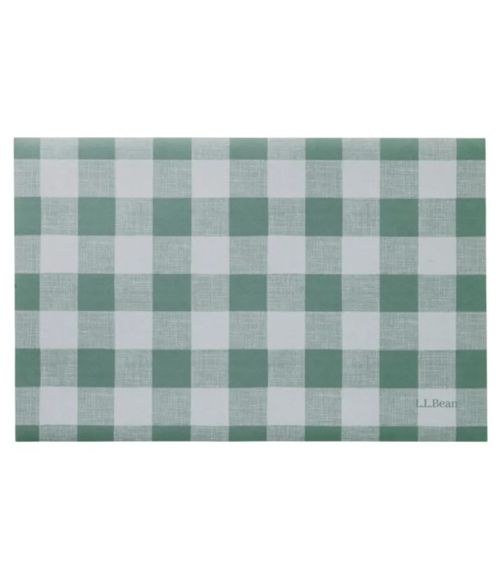 "Machine Washable Floorcloth Doormat"-L.L.Bean Hot
