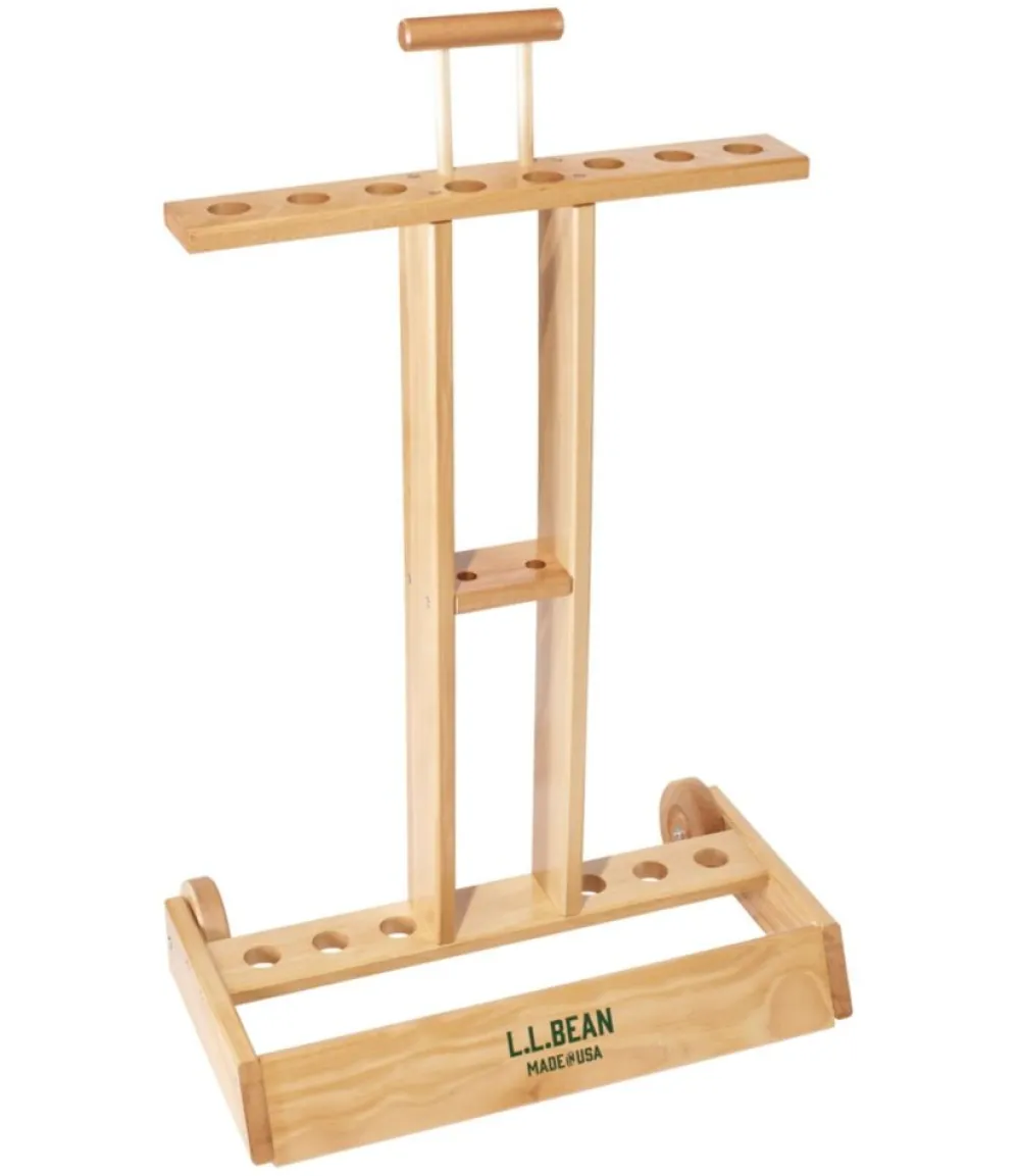 "Maine Coast Croquet Stand"-L.L.Bean Hot