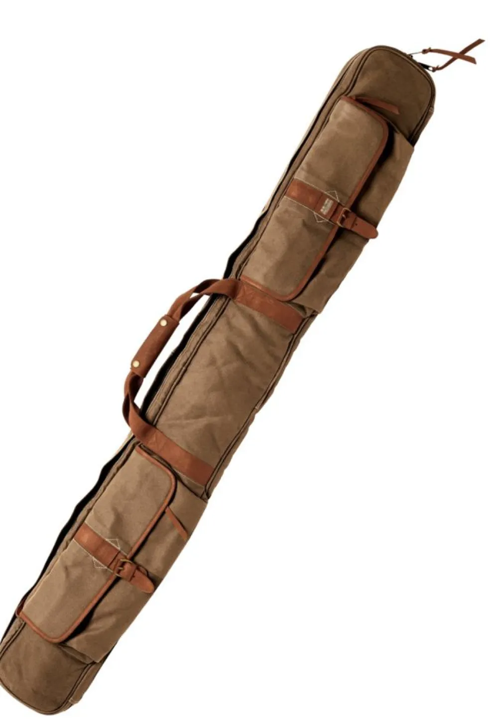 "Maine Guide Waxed-Canvas Two-Piece Rod Case"-L.L.Bean Cheap