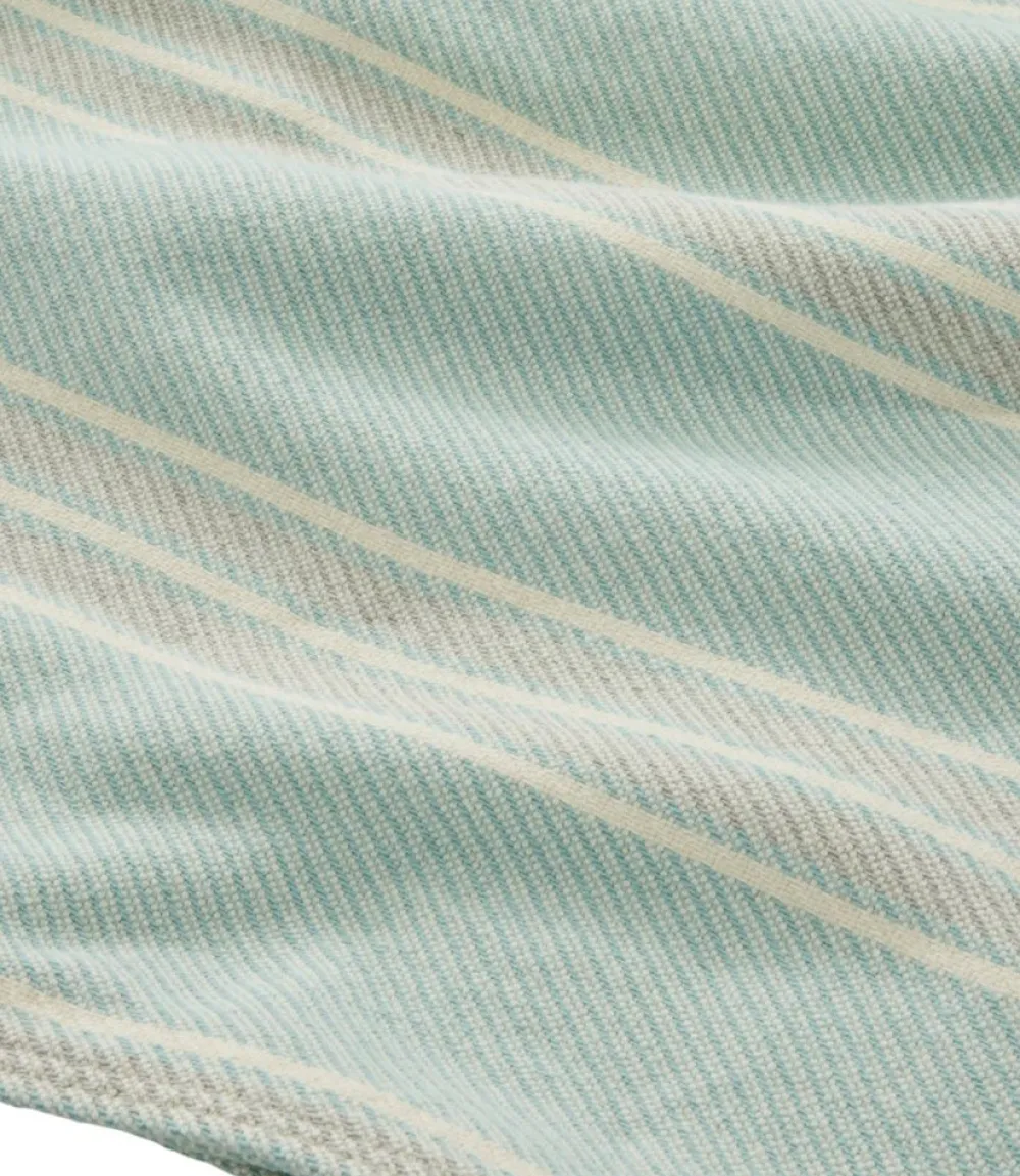 "Maine Twill Blanket, Stripe"-L.L.Bean Best Sale
