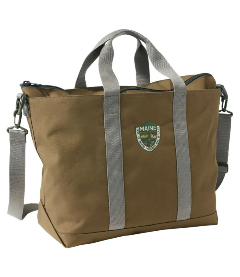 "Maine Warden's Tote Bag"-L.L.Bean Fashion