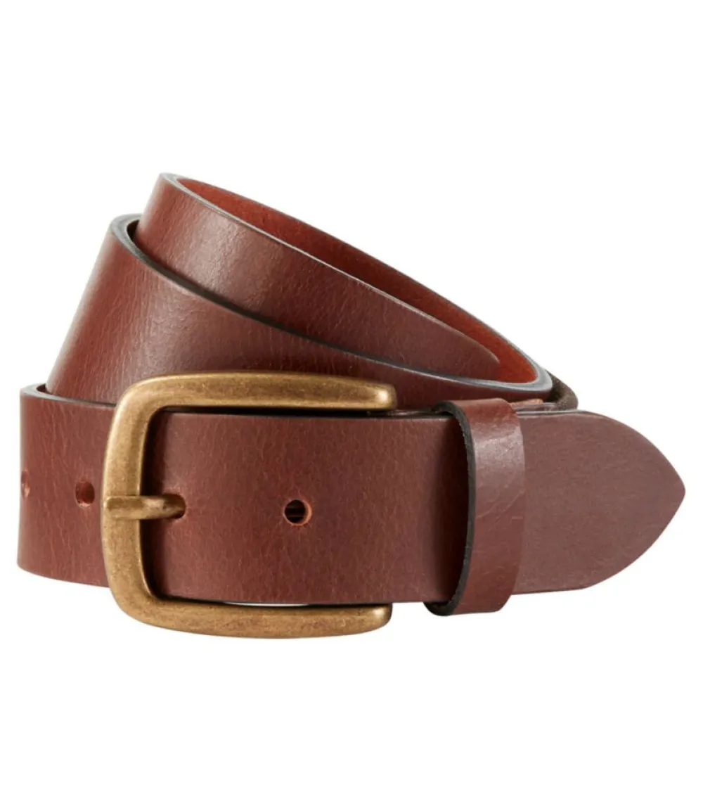 "Men's 1912 Stretch Jean Belt"-L.L.Bean Discount