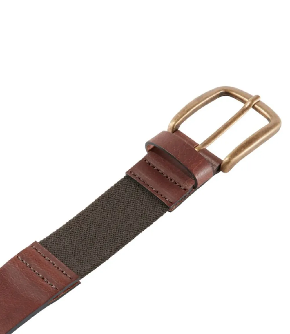 "Men's 1912 Stretch Jean Belt"-L.L.Bean Discount