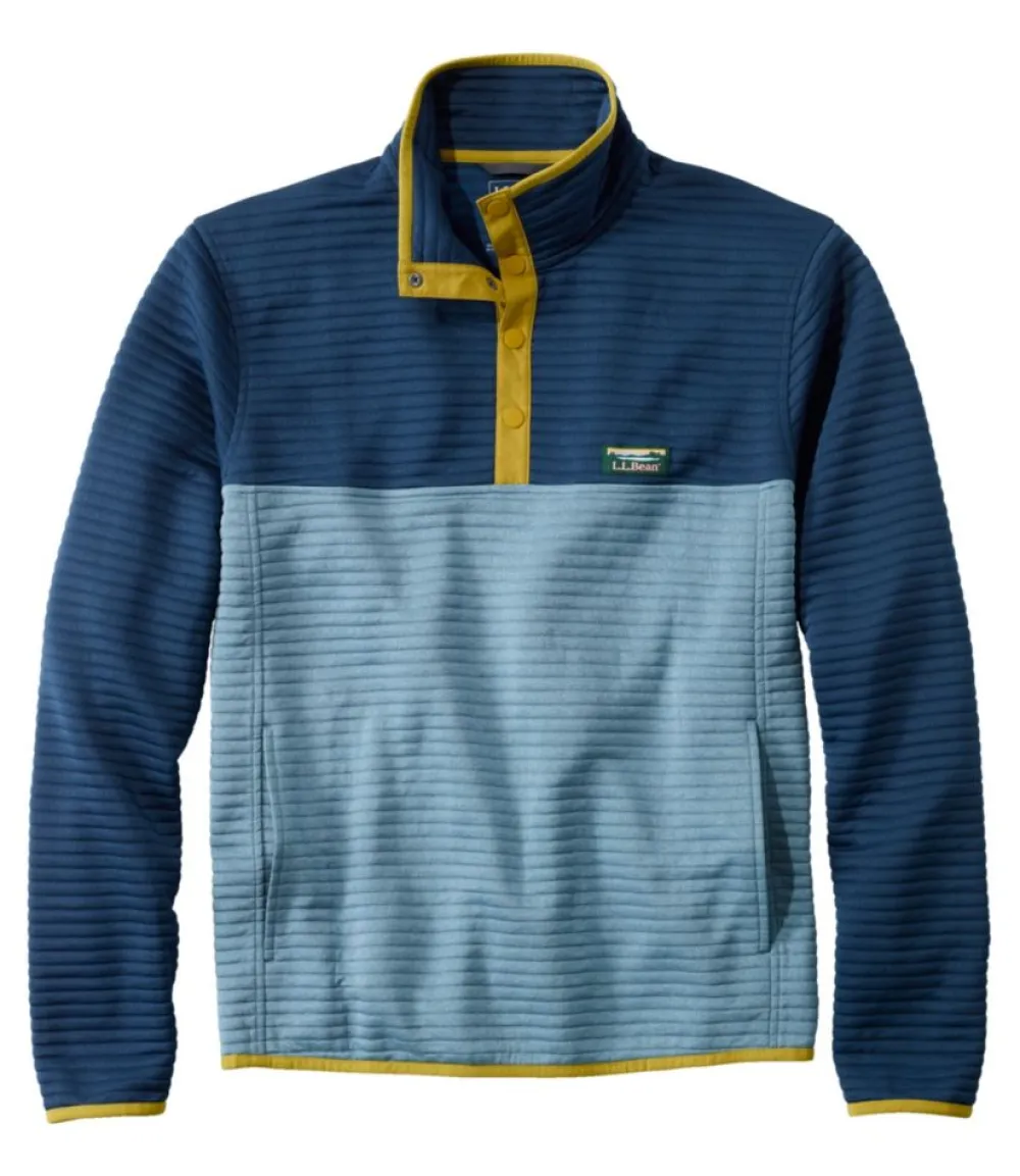 "Men's Airlight Knit Pullover, Colorblock"-L.L.Bean Cheap
