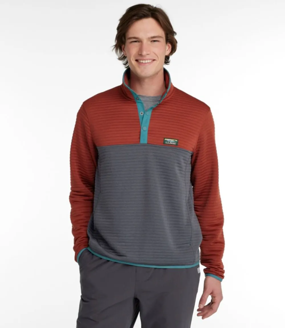 "Men's Airlight Knit Pullover, Colorblock"-L.L.Bean Cheap