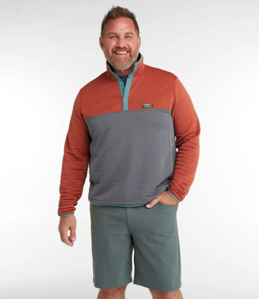 "Men's Airlight Knit Pullover, Colorblock"-L.L.Bean Cheap