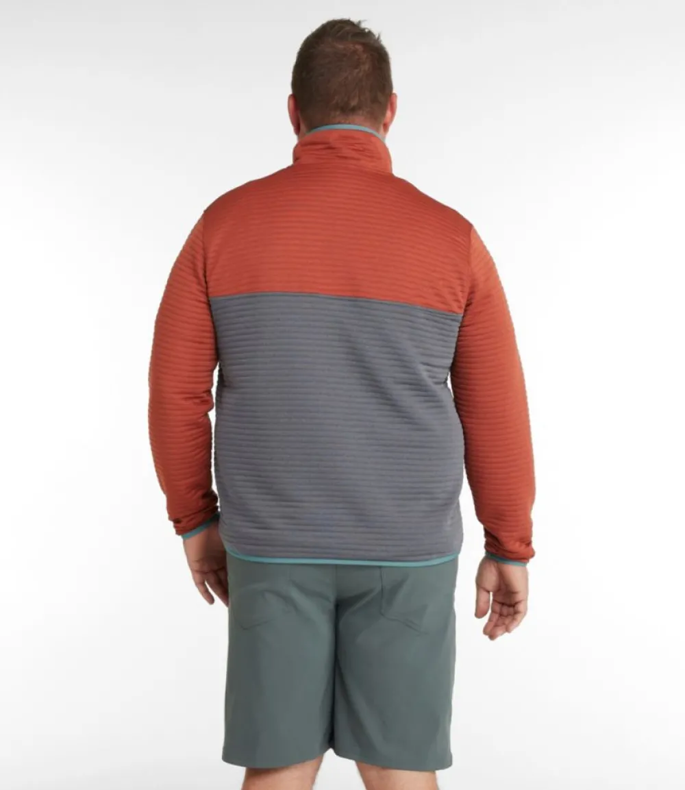 "Men's Airlight Knit Pullover, Colorblock"-L.L.Bean Cheap