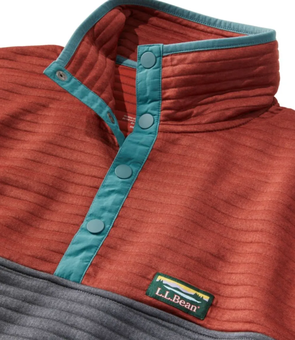 "Men's Airlight Knit Pullover, Colorblock"-L.L.Bean Cheap