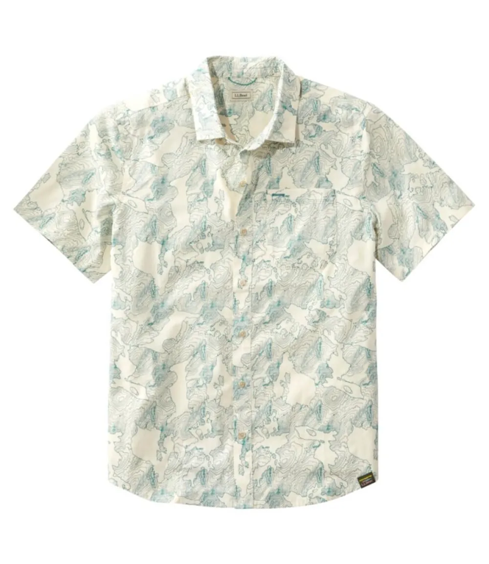 "Men's All-Adventure Shirt"-L.L.Bean Store