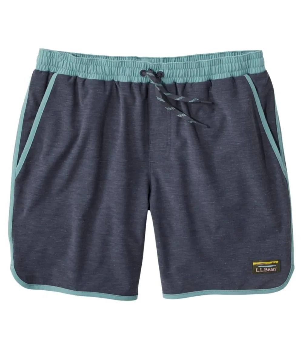 "Men's All-Adventure Swim Shorts, 7""-L.L.Bean Cheap