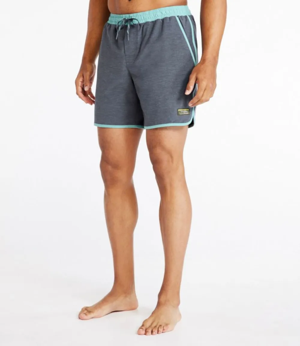"Men's All-Adventure Swim Shorts, 7""-L.L.Bean Cheap