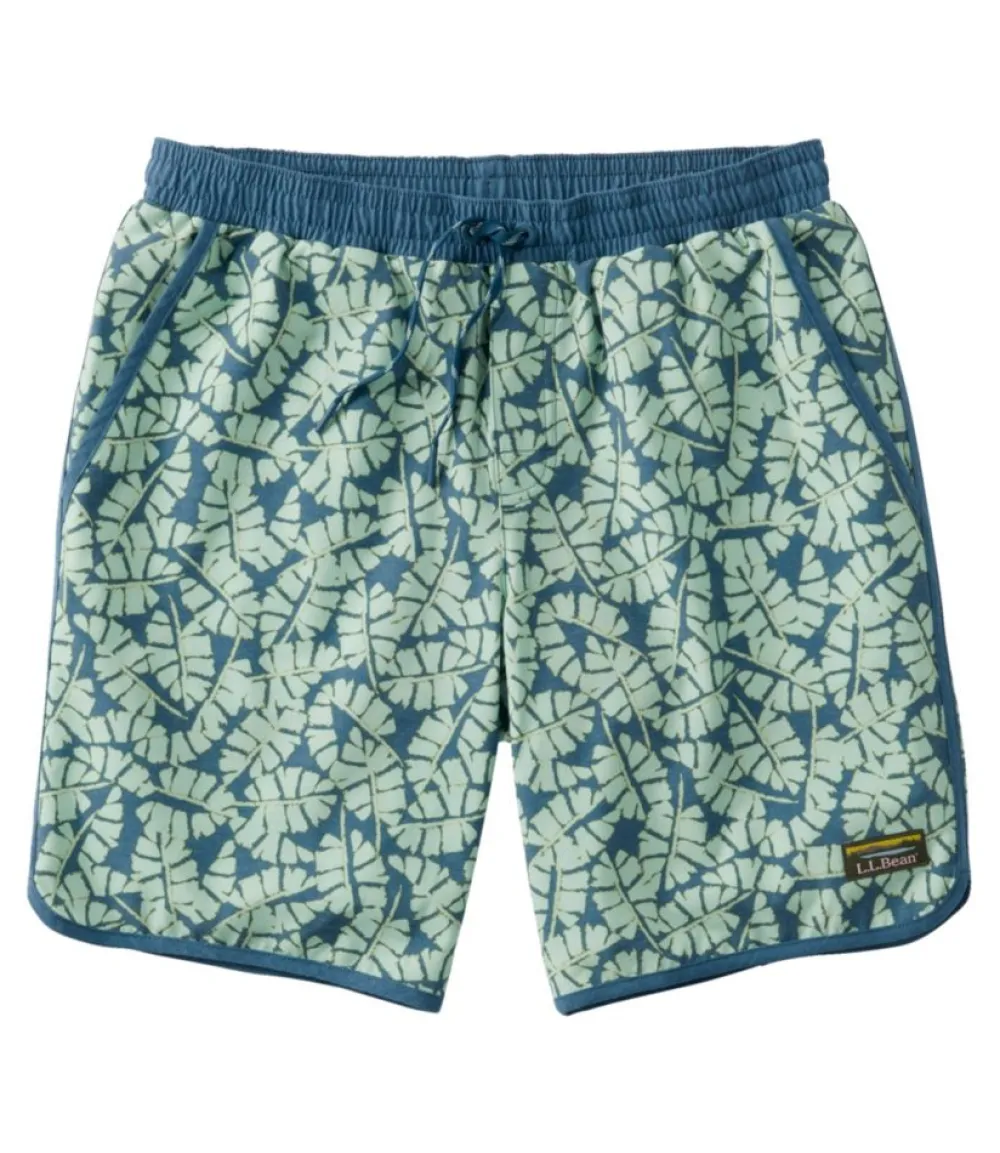 "Men's All-Adventure Swim Shorts, Print, 9""-L.L.Bean Cheap