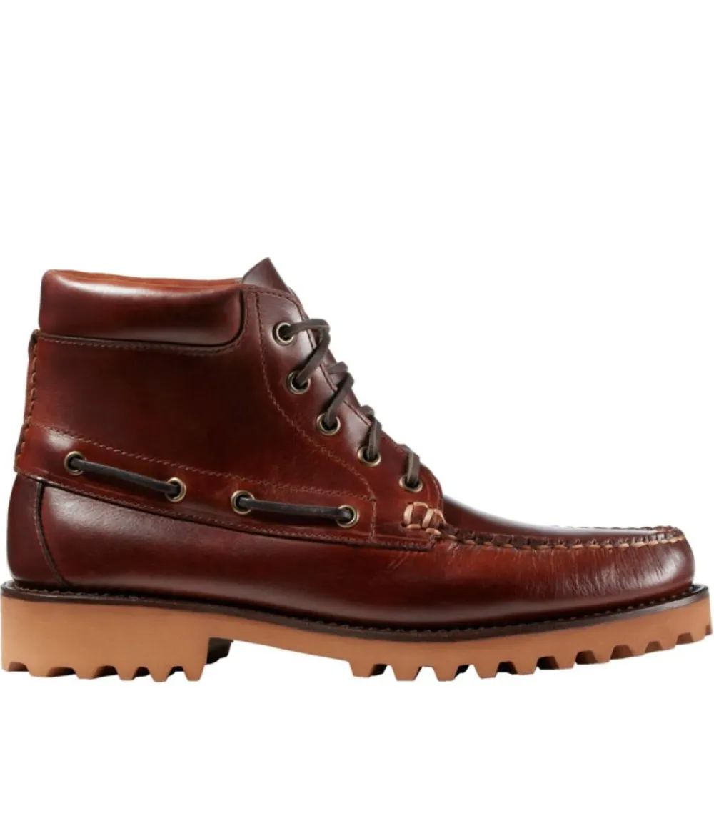 "Men's Allagash Handsewn Chukka Boots"-L.L.Bean Online