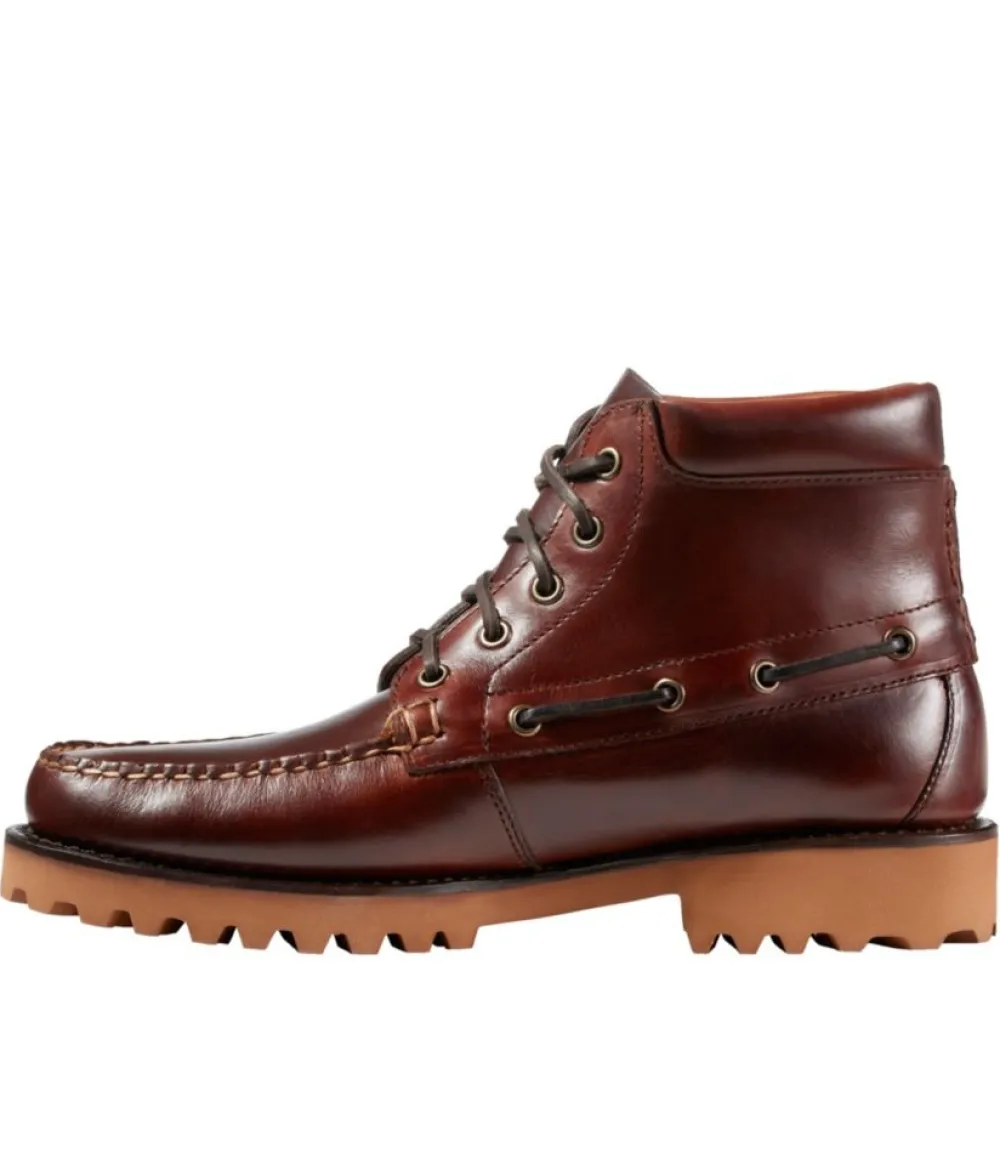 "Men's Allagash Handsewn Chukka Boots"-L.L.Bean Online