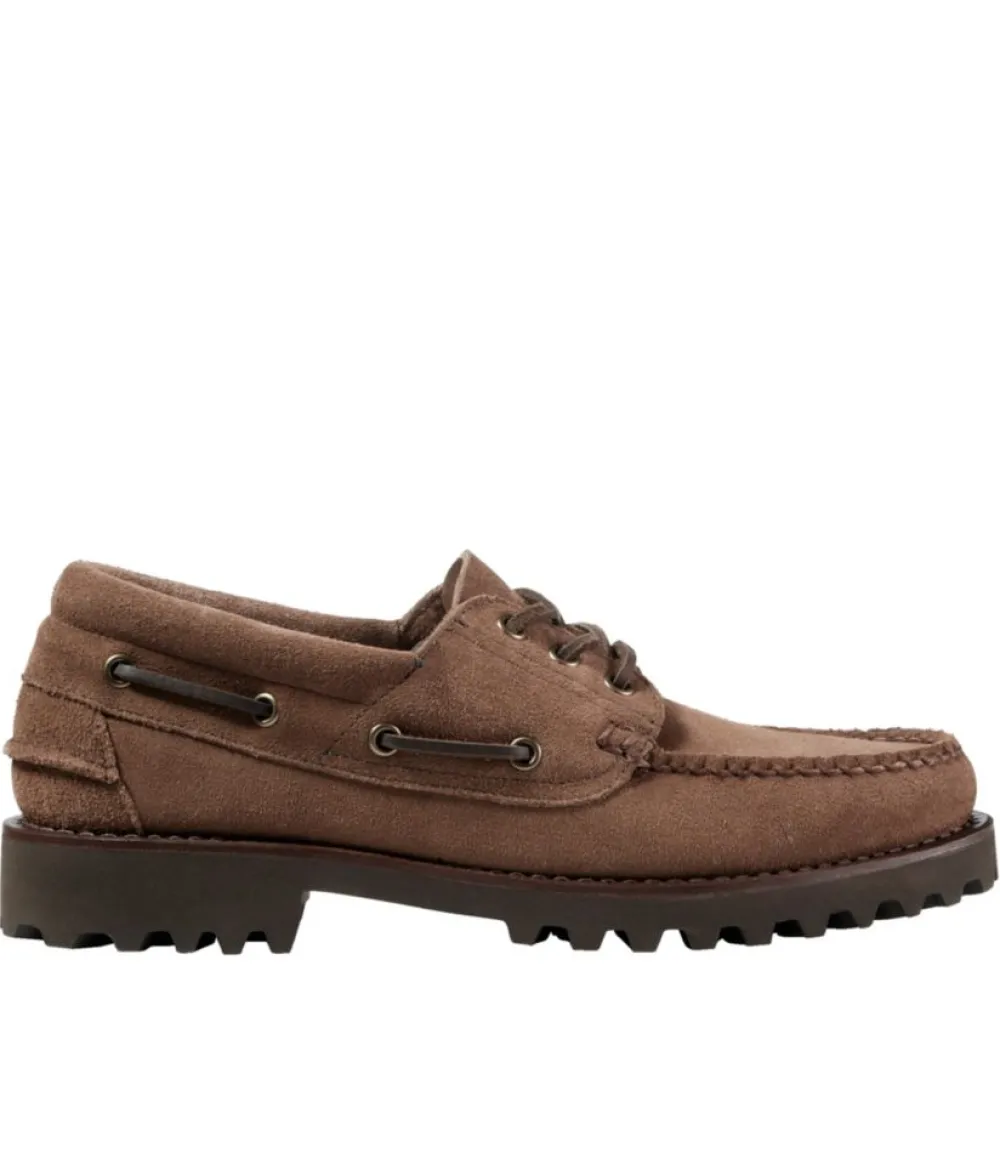 "Men's Allagash Handsewn Mocs, 3-Eye"-L.L.Bean Store