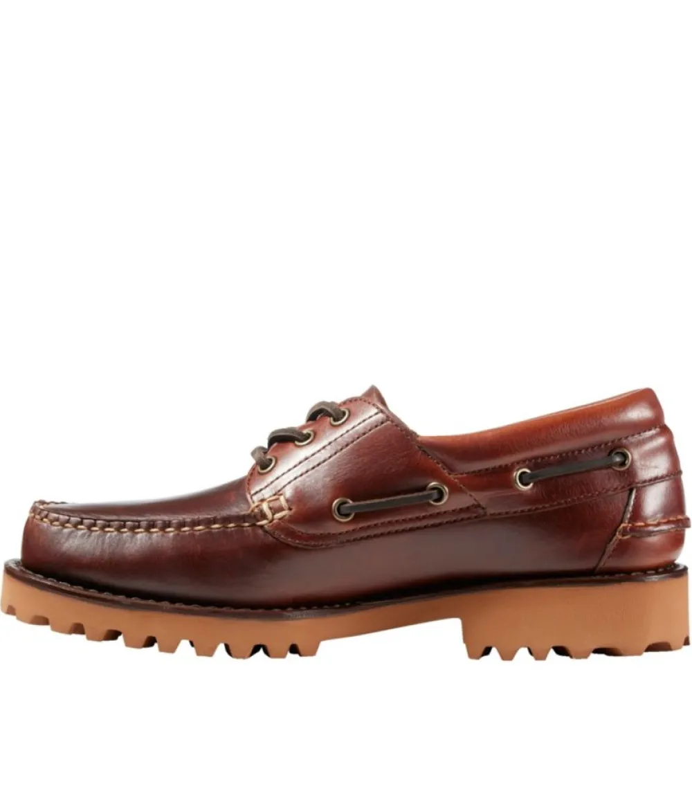 "Men's Allagash Handsewn Mocs, 3-Eye"-L.L.Bean Store