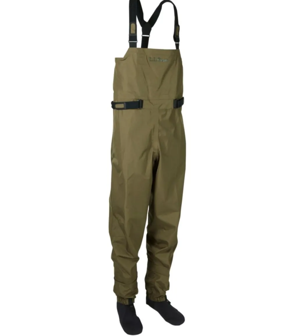 "Men's Angler Super Seam Tek Chest Waders"-L.L.Bean Store