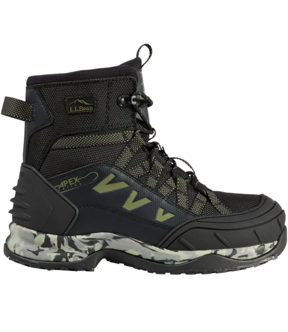 "Men's Apex Wading Boots, Studded"-L.L.Bean Fashion