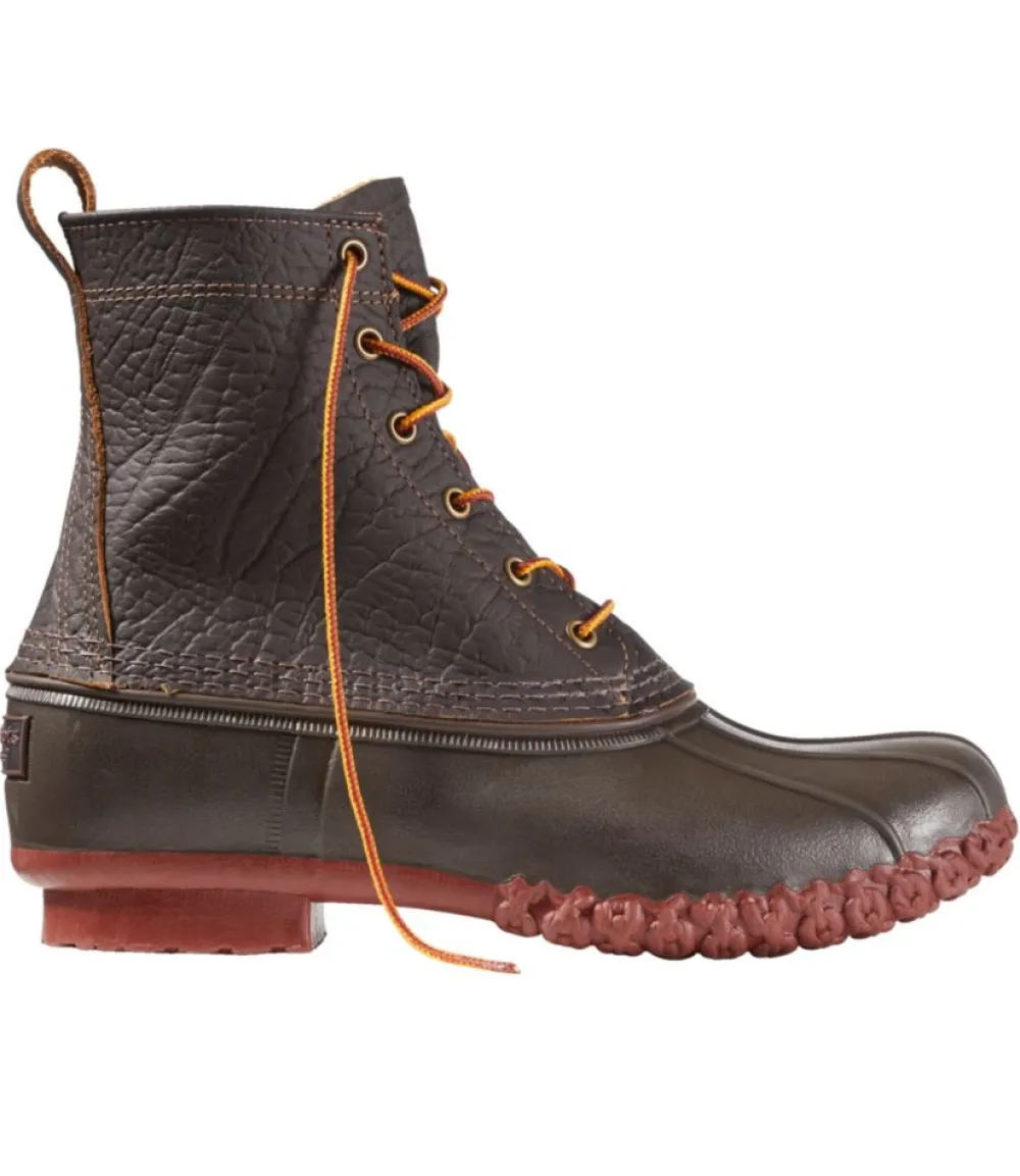 "Men's Bean Boots, 8" Bison"-L.L.Bean Cheap
