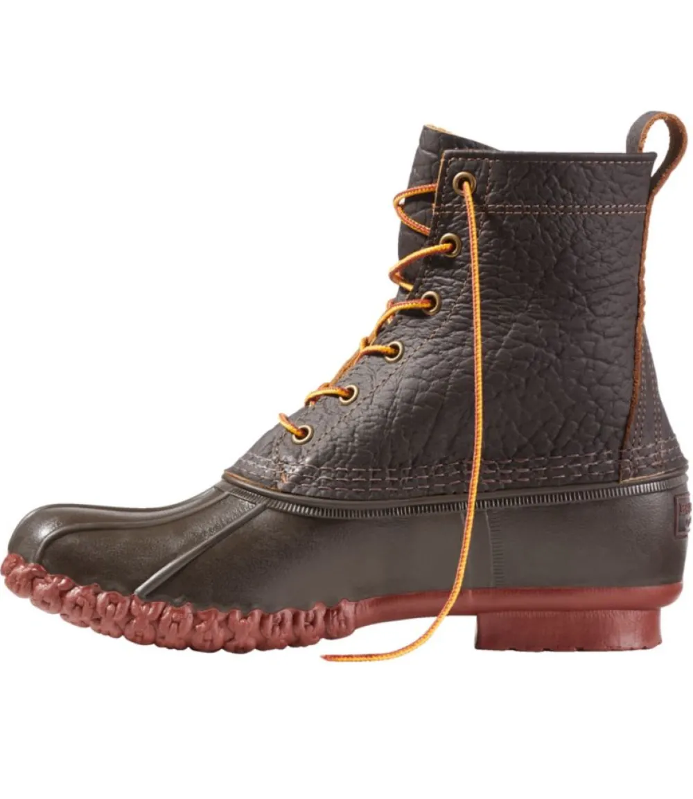 "Men's Bean Boots, 8" Bison"-L.L.Bean Cheap