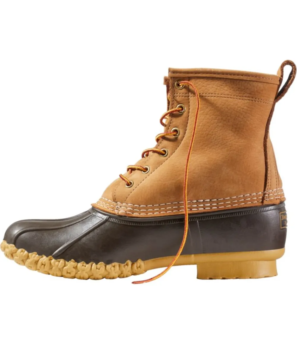 "Men's Bean Boots, 8" Fleece-Lined Insulated"-L.L.Bean Shop