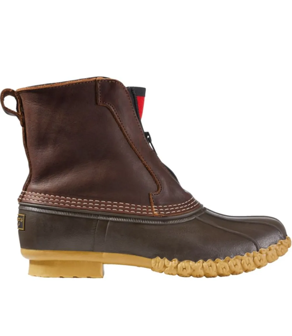 "Men's Bean Boots, 8" Fleece-Lined Insulated Front Zip"-L.L.Bean Cheap