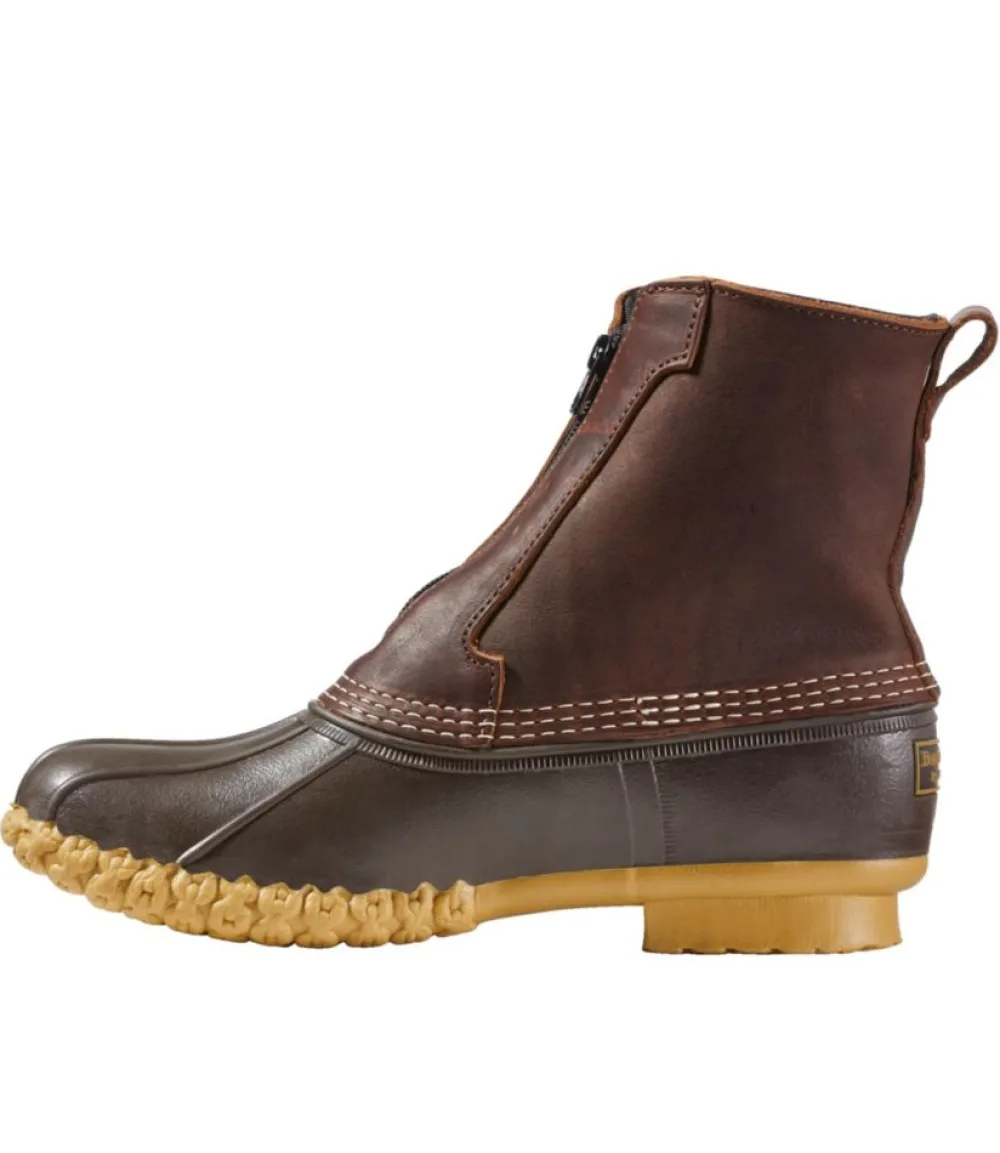 "Men's Bean Boots, 8" Fleece-Lined Insulated Front Zip"-L.L.Bean Cheap