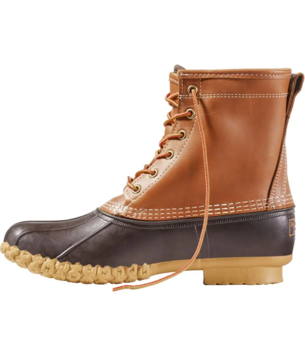 "Men's Bean Boots, 8" GORE-TEX/Insulated"-L.L.Bean New