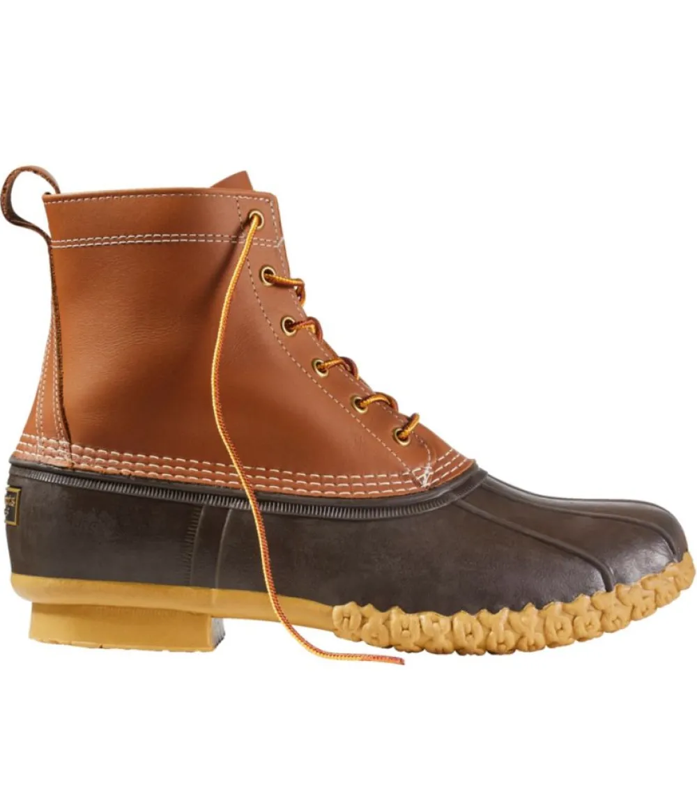 "Men's Bean Boots, 8" Insulated"-L.L.Bean Store