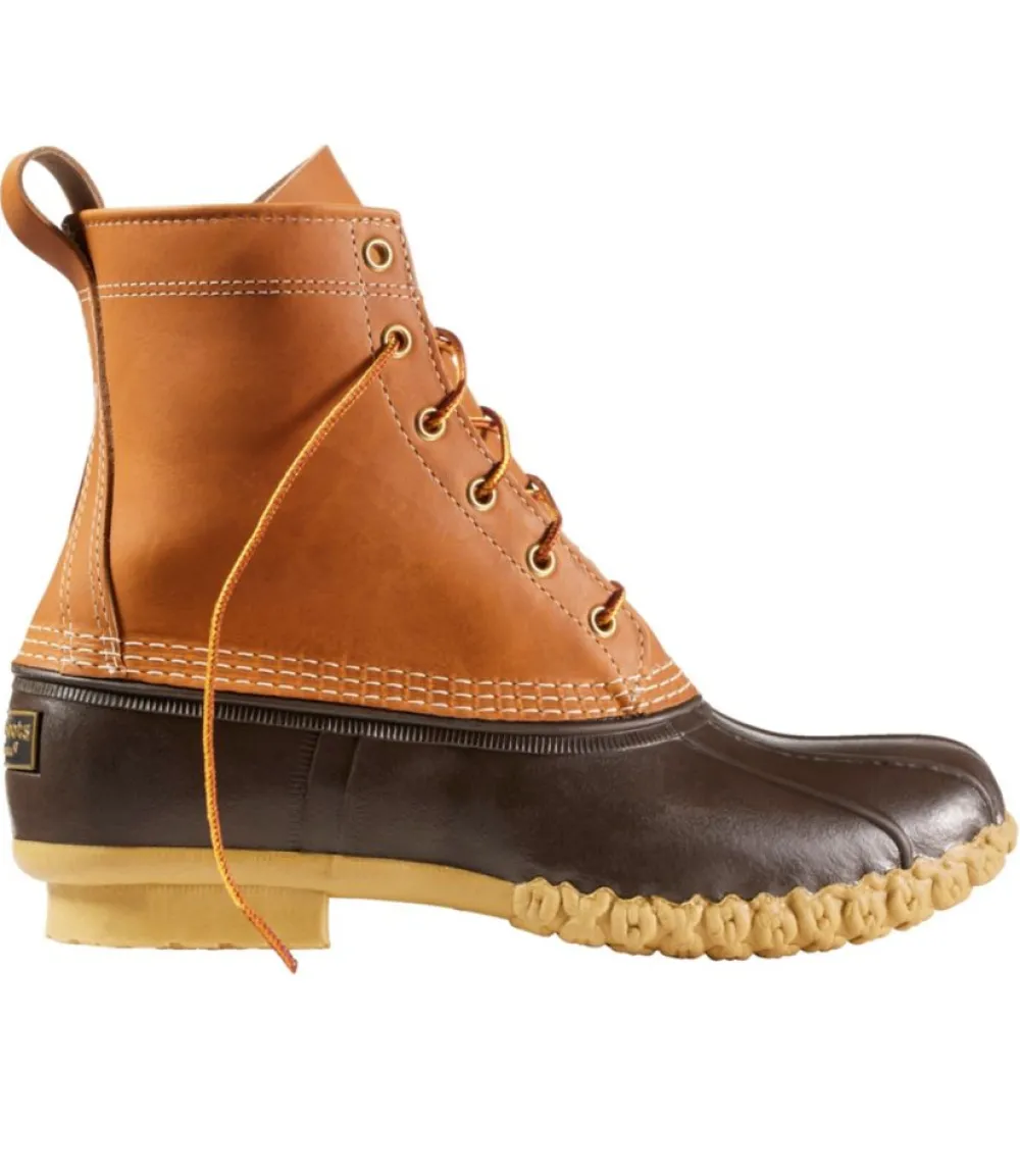 "Men's Bean Boots, 8" Insulated"-L.L.Bean Sale