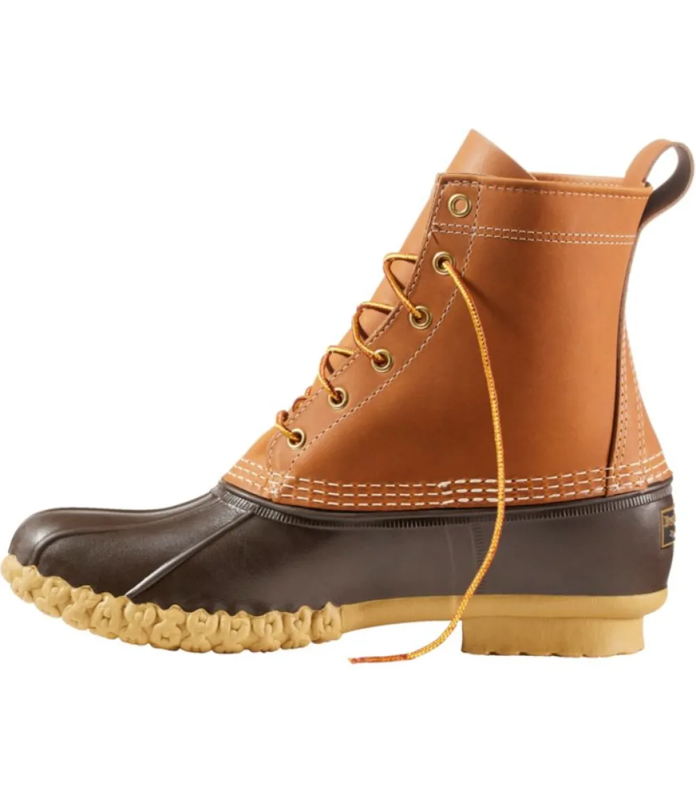 "Men's Bean Boots, 8" Insulated"-L.L.Bean Sale