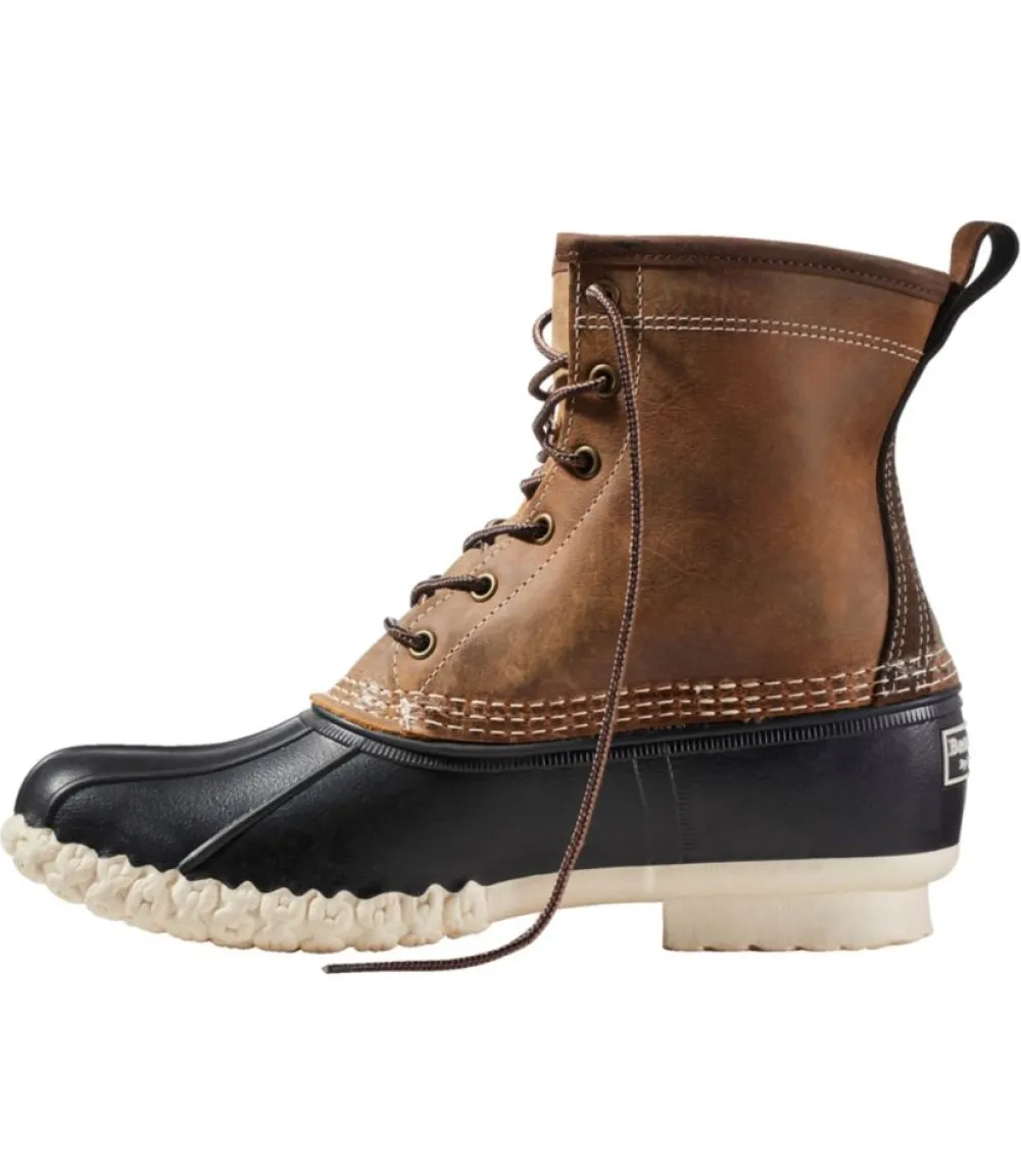 "Men's Bean Boots, 8" Limited Edition Shearling-Lined Insulated"-L.L.Bean Hot