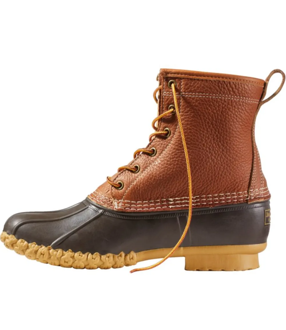 "Men's Bean Boots, 8" Shearling-Lined Insulated"-L.L.Bean Fashion