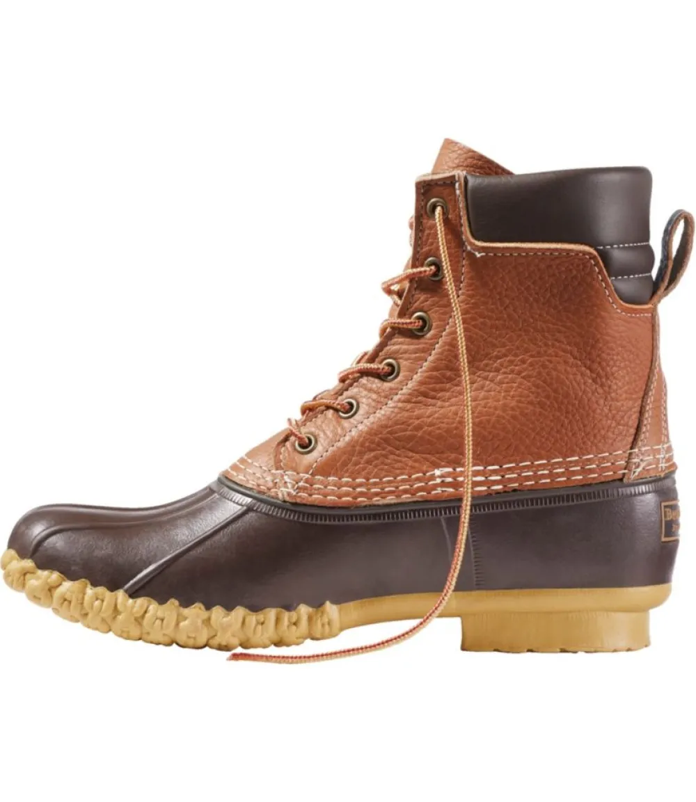 "Men's Bean Boots, 8" Tumbled Leather"-L.L.Bean Sale