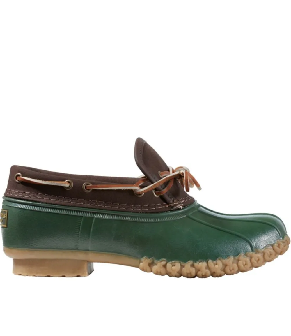 "Men's Bean Boots, Canvas Rubber Mocs"-L.L.Bean Best