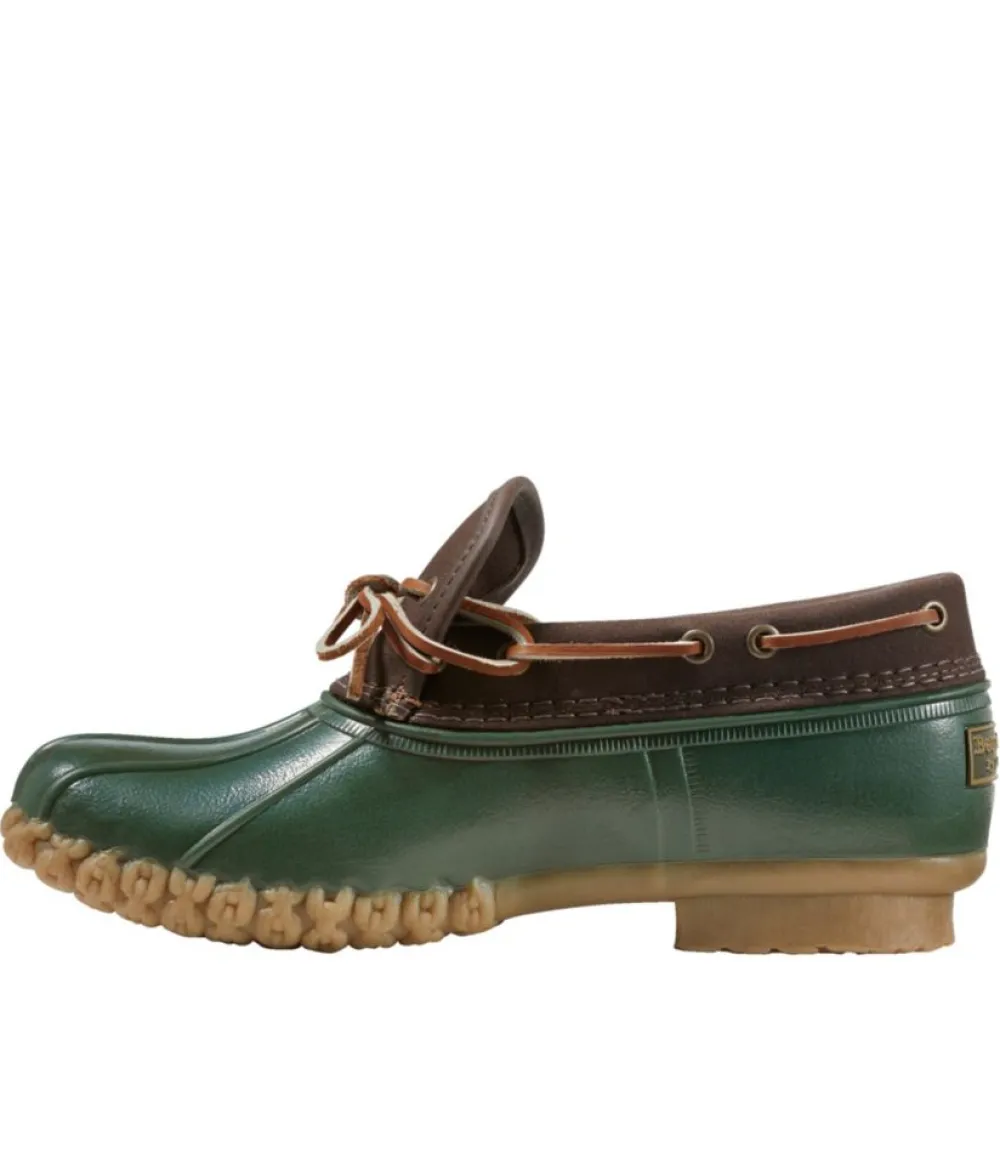 "Men's Bean Boots, Canvas Rubber Mocs"-L.L.Bean Best