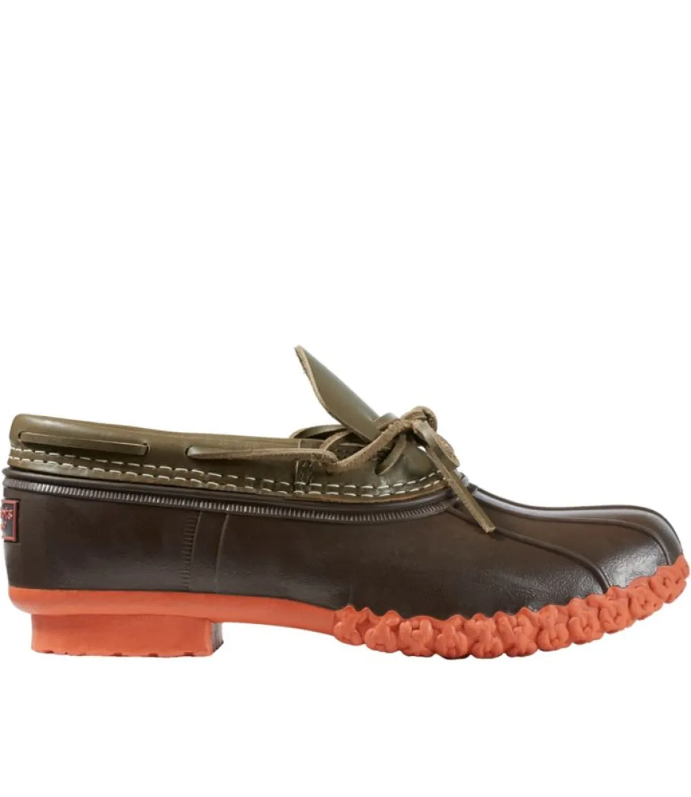 "Men's Bean Boots, Rubber Mocs"-L.L.Bean New