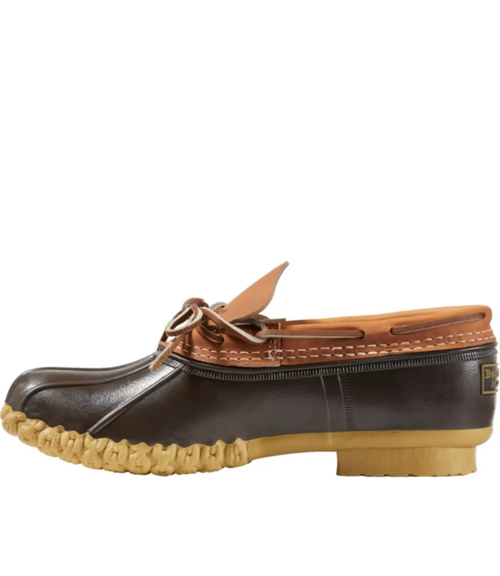 "Men's Bean Boots, Rubber Mocs"-L.L.Bean New