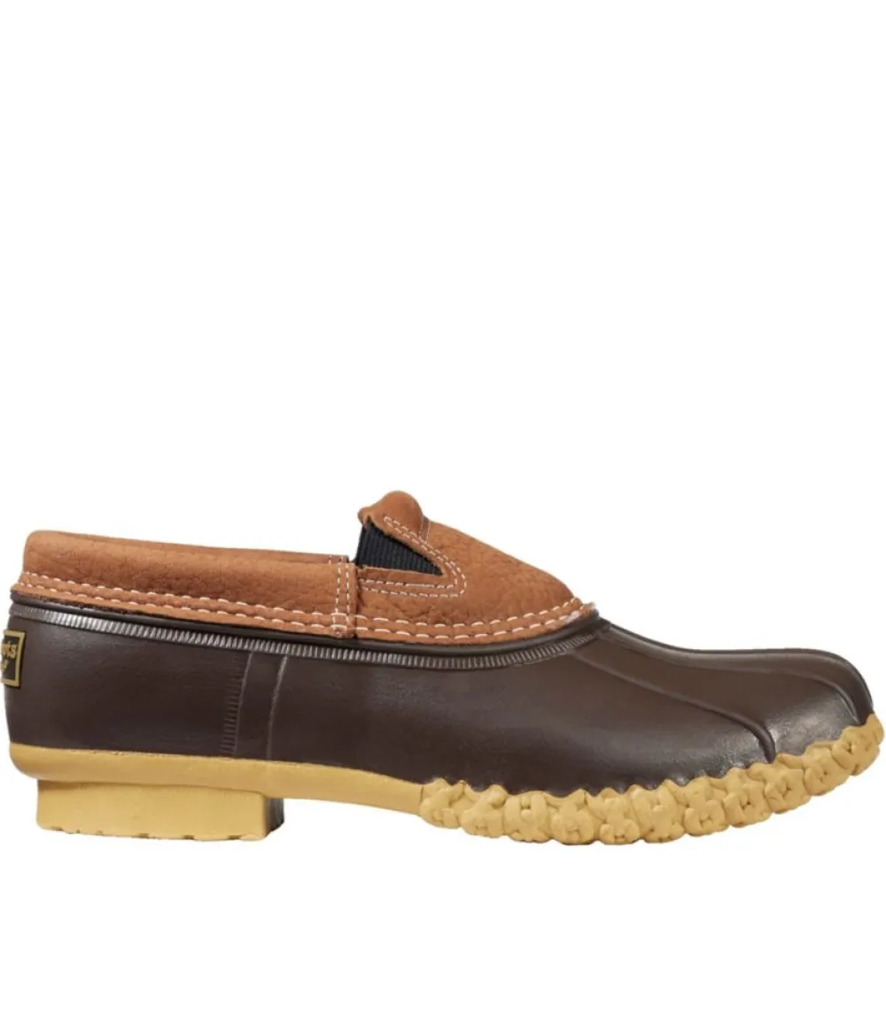 "Men's Bean Boots, Slip-On Rubber Mocs"-L.L.Bean Outlet