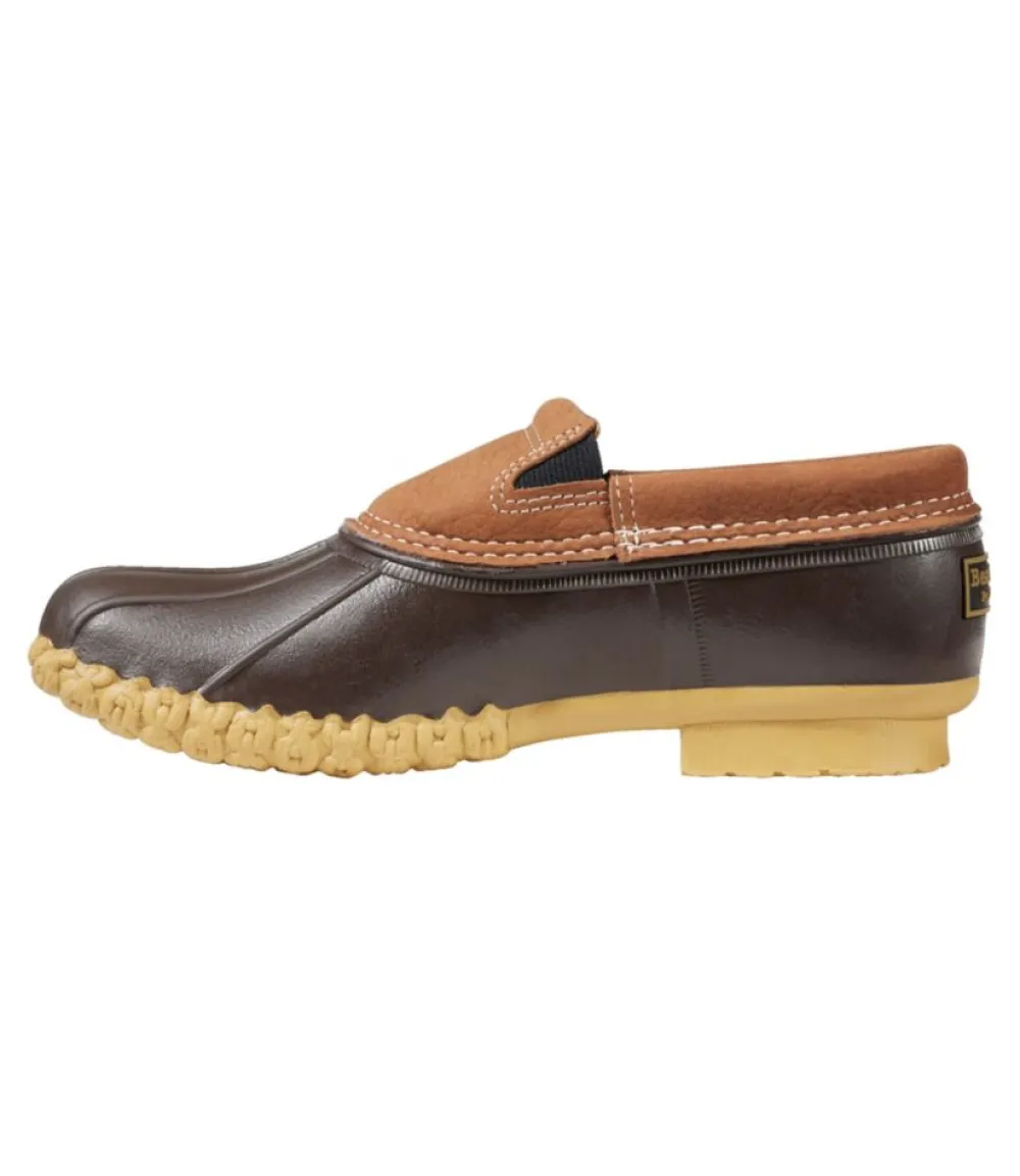 "Men's Bean Boots, Slip-On Rubber Mocs"-L.L.Bean Outlet