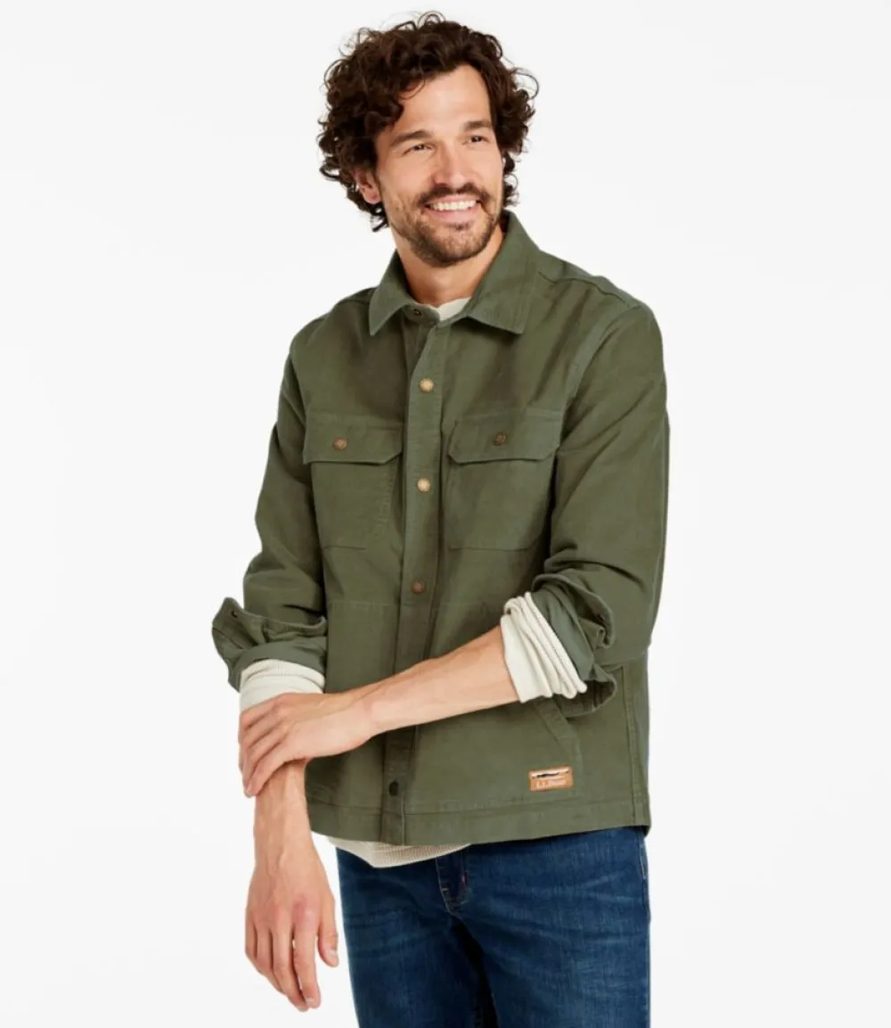 "Men's BeanBuilt Corduroy Shirt Jac"-L.L.Bean Sale