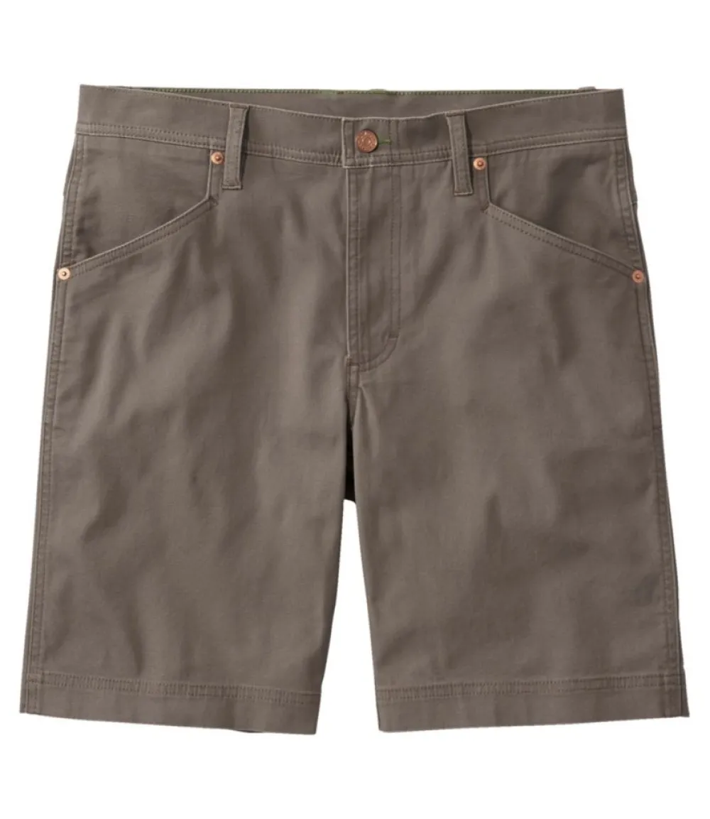 "Men's BeanFlex Canvas Shorts, 9""-L.L.Bean Store