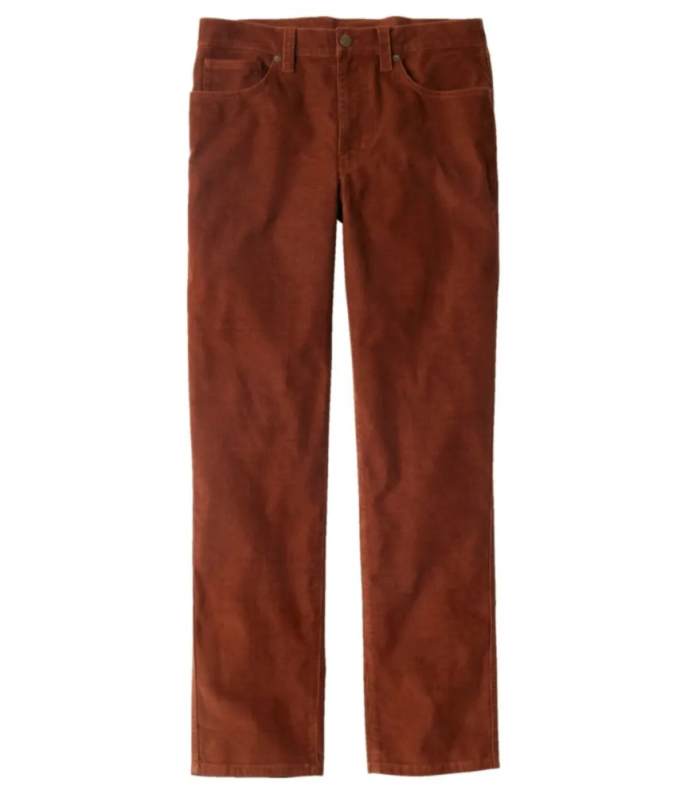 "Men's BeanFlex® Corduroy Pants, Five-Pocket, Standard Fit, Straight Leg"-L.L.Bean Store