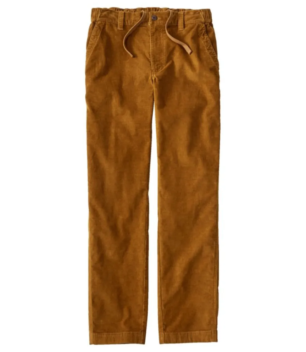 "Men's BeanFlex® Corduroy Pants, Standard Fit, Straight Leg, Comfort Waist"-L.L.Bean Cheap
