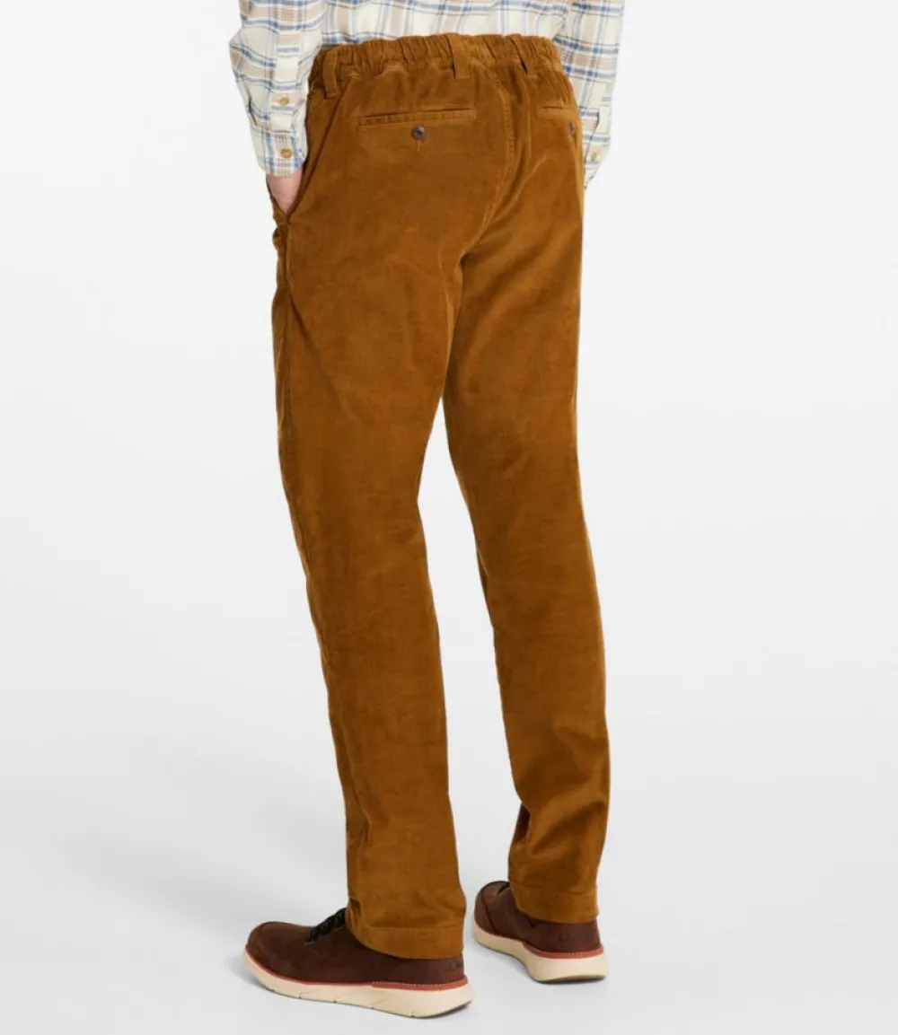 "Men's BeanFlex® Corduroy Pants, Standard Fit, Straight Leg, Comfort Waist"-L.L.Bean Cheap