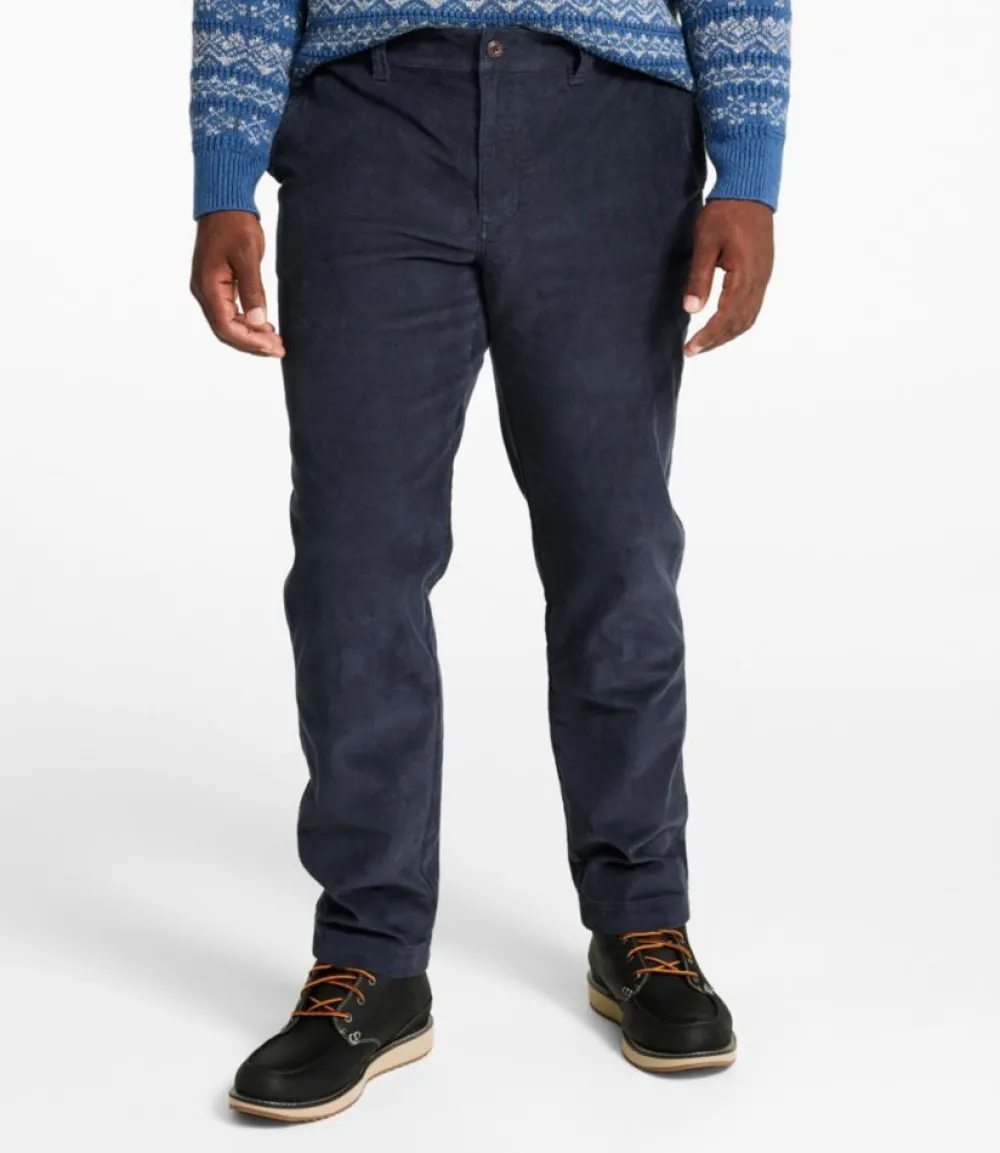 "Men's BeanFlex® Corduroy Pants, Standard Fit, Straight Leg, Comfort Waist"-L.L.Bean Cheap
