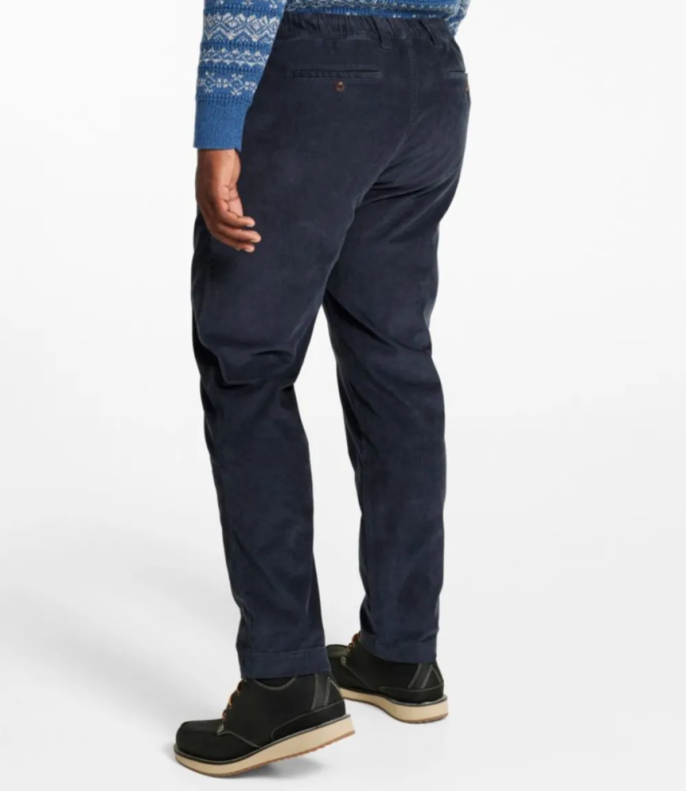 "Men's BeanFlex® Corduroy Pants, Standard Fit, Straight Leg, Comfort Waist"-L.L.Bean Cheap